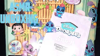 Unboxing disney Doorables stitch edition.