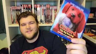 Clifford: The Big Red Dog Bluray Unboxing & Review