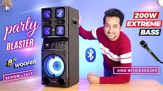 Best Party Speaker in Half Price 🔥 Best Tower Speaker in India 2023 🔥 TECHXEWOO PARTY BLASTER 500