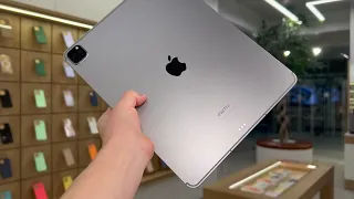 iPad Pro 2022 12,9 дюймов Wi-Fi + Cellular Space Gray