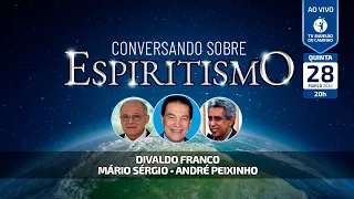 Divaldo Franco, Mário Sérgio e André Peixinho • Conversando Sobre Espiritismo