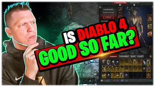 I MAXED Out FULL Legendary In Diablo 4 | Will it be a good game?