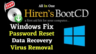 Hiren Boot CD Complete Tutorial | Features Explained | Password Reset |Data Recovery |Virus Removal