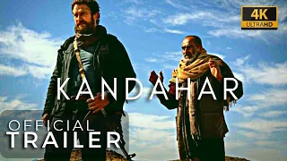 KANDAHAR Trailer 4K (2023) | Gerard Butler, Travis Fimmel, Ali Fazal, Action, Thriller HD