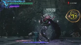 DMC5SE Vergil vs Cavaliere Angelo DMD Parry Practice, No damage