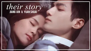 Love Is Sweet FMV ► Jiang Jun & Yuan Shuai (Their Story) 💖 Childhood Love Story