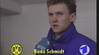 1992/1993 15. Spieltag Borussia Dortmund - 1.FC Nürnberg