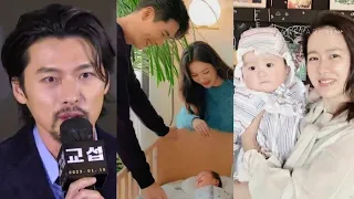 Hyun Bin REVEALS his Life Now as a Father to his Baby with Son Ye Jin