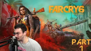 Hasanabi gets sponsored to play a *NON* Political game [Far Cry 6 Part 1]