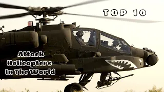 Battle-Ready: The Top 10 Fighter Helicopters Revealed