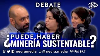 ¿Puede haber minería sustentable? - Debate | Derribando Mitos