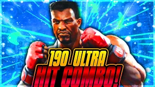 T.J Combo: 190 Hit Ultra Combo Killer Instinct