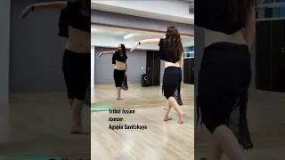 Tribal fusion bellydance, dancer Agapia Savitskaya, Moscow 22'