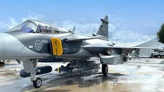 FINALLY JAS 39 Gripen Fighter Jet Ready To Fight Russia