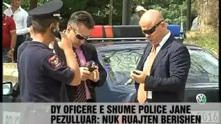 Incidenti, pezullohen policet - Vizion Plus - News - Lajme