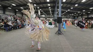 Manito Ahbee 2022, Sunday Showdown, Jr. Women's Fancy Shawl Dance Contest...