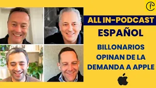 ALL IN PODCAST ESPAÑOL - E171:El Departamento de Justicia de EE.UU demanda a Apple, etc - PARTE 1