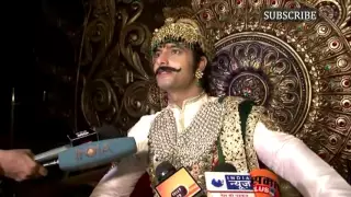 Maharana Pratap On Location Shoot | 1 October 2015