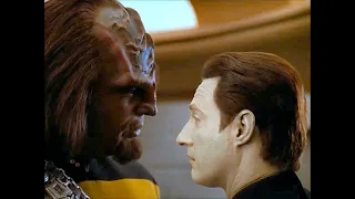 Klingons do not pursue relationships