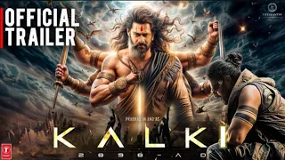 Kalki2898AD: Official Concept trailer | Prabash | Deepika padukone | Nag Ashwin | Amitabh Bachchan