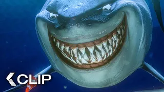 Fische sind Freunde - FINDET NEMO Clip & Trailer German Deutsch (2003)