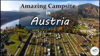 An Amazing Motorhome Campsite in Austria
