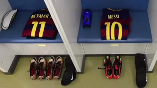 Messi se despede do Neymar, vídeo emocionante