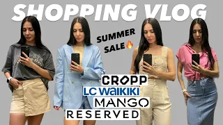 ШОППІНГ-ВЛОГ: ТОТАЛЬНИЙ РОЗПРОДАЖ | RESERVED, LC WAIKIKI, CROPP, MANGO