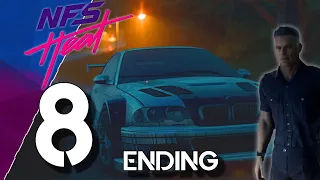 Need For Spead Heat- Ending - Legendary BMW M3 GTR is back  [PC Max 1440p 60fps]