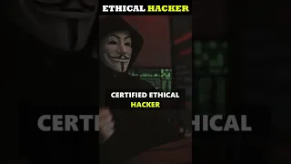 Ethical Hacker Career under 30 Seconds #shorts