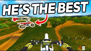 I 1V1 the BEST FREESTYLE RIDER in Mx Bikes