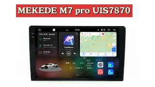 Mekede M7 Plus на новом процессоре UIS7870 платформа YL880/YL888