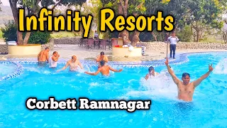 Infinity Resort Jim Corbett Ramnagar Uttarakhand || Jim Corbett Infinity Resort Ramnagar #jimcorbett