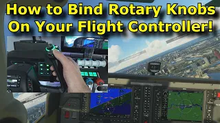 Xbox FS2020: How to set up AutoPilot Rotary Switches on your Chosen Controller  - Advanced Settings!