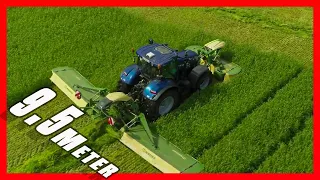 The Ultimate Modern Haymaking | From Mowing to Baling | Efficient and Easy