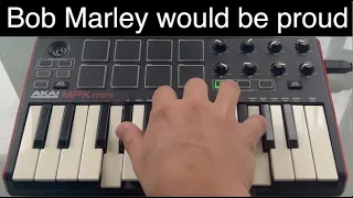 How to play Reggae in 40 seconds