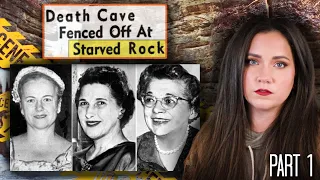 The Starved Rock Murders | Crime scene in the cave and the search for the killer(s) | PART1