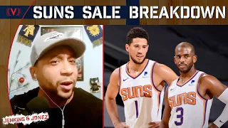 Reaction to Phoenix Suns’ $4 BILLION sale to Matt Ishbia | Jenkins & Jonez