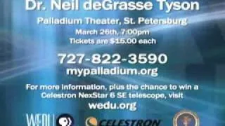 Cosmic Quandaries with Dr. Neil deGrasse Tyson Promo