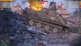 Wot blitz - Т34 Falcon