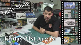 Flory Models Daily Show Friday 21st August 2020