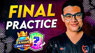 I Helped Mohamed Light *PREPARE* for the 2023 CRL World Finals