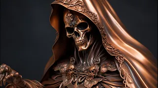 Copper Santa Muerte Meditation Music (1 Hour)