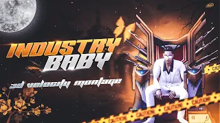 INDUSTRY BABY | FREE FIRE MONTAGE | HS GAMING ZONE