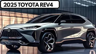 "2025 Toyota Rev4 Unveiled,| What's New?"