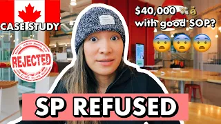 STUDY PERMIT REFUSED WITH $40,000 PROOF OF FUNDS AND GOOD SOP⁉️ 😱