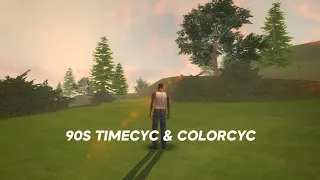 GTA SA 90S Timecyc & Colorcycle Android 5