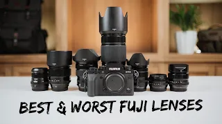 Best Fujifilm Lenses for Video Autofocus