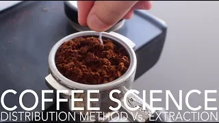 COFFEE SCIENCE - Distribution Method Vs Extraction