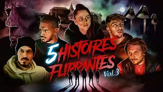 5 histoires flippantes volume 3 : Éteignez la lumière. Montez le son. Et cliquez.